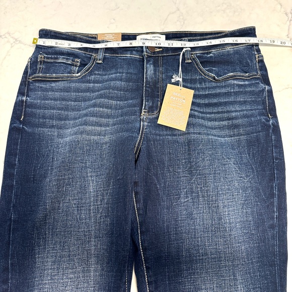 BKE Payton Universal Fit Mid-Rise Ankle Skinny Women’s Jeans Size 32.  NWT - Picture 3 of 13